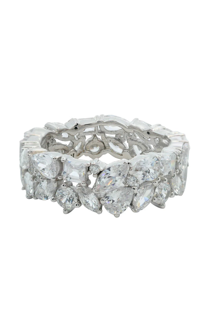 Georgini Starlight Silver CZ Ring