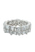 Georgini Starlight Silver CZ Ring