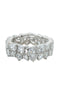 Georgini Starlight Silver CZ Ring