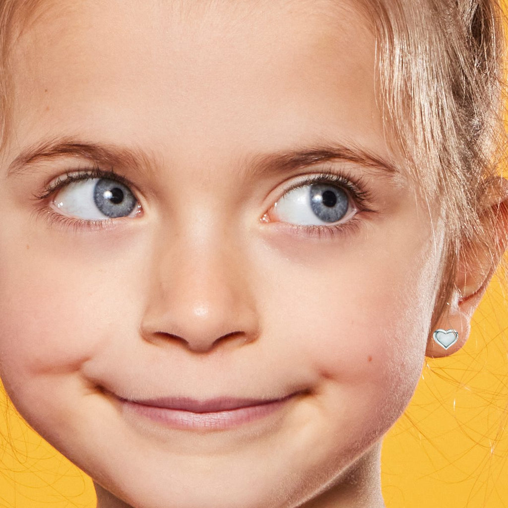 Little Star Mother of Pearl Earrings