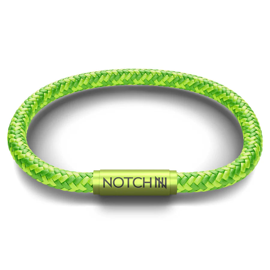 NOTCH Lime Fizz Cord Bracelet