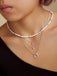 Ania Haie Single Stone Necklet