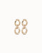 UNOde50 Groovy Drop Earrings