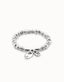 UNOde50 Beaded Stretch Bracleet with Charms