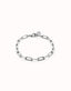 UNOde50 Rectangular Link Chain Bracelet
