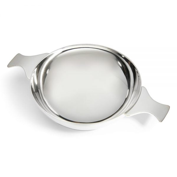 Silver Plated Plain Quaich