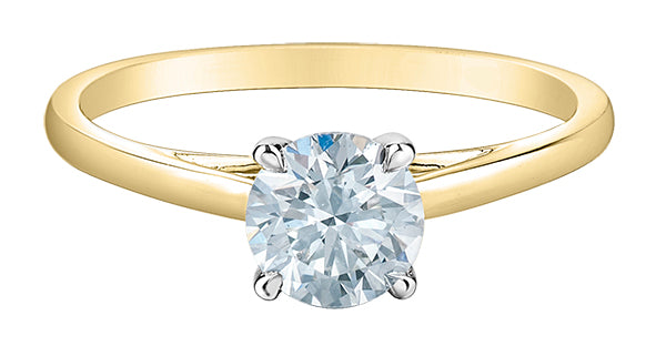 Laboratory Grown Diamond Solitaire Ring