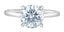 Laboratory Grown 2ct Diamond Solitaire Ring