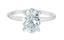 Laboratory Grown 2ct Diamond Solitaire Ring