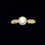 Pre-Loved 9ct Gold Cubic Zirconia Ring