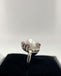 Pre-Loved 14ct Pearl, Ruby & Diamond Ring