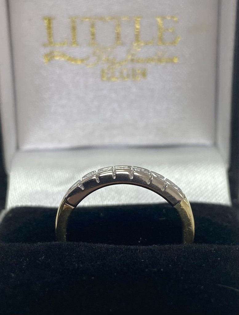 Pre-Loved 18ct Princess Cut Diamond Ring
