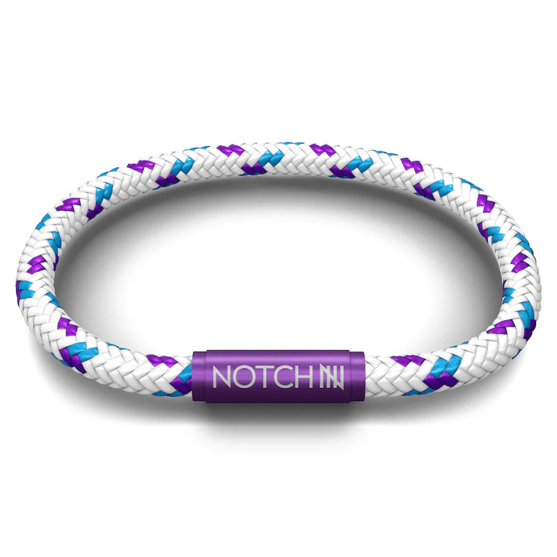 NOTCH Diamond White Cord Bracelet