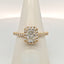 Laboratory Grown 18ct Yellow Gold 1.38ct Diamond Ring