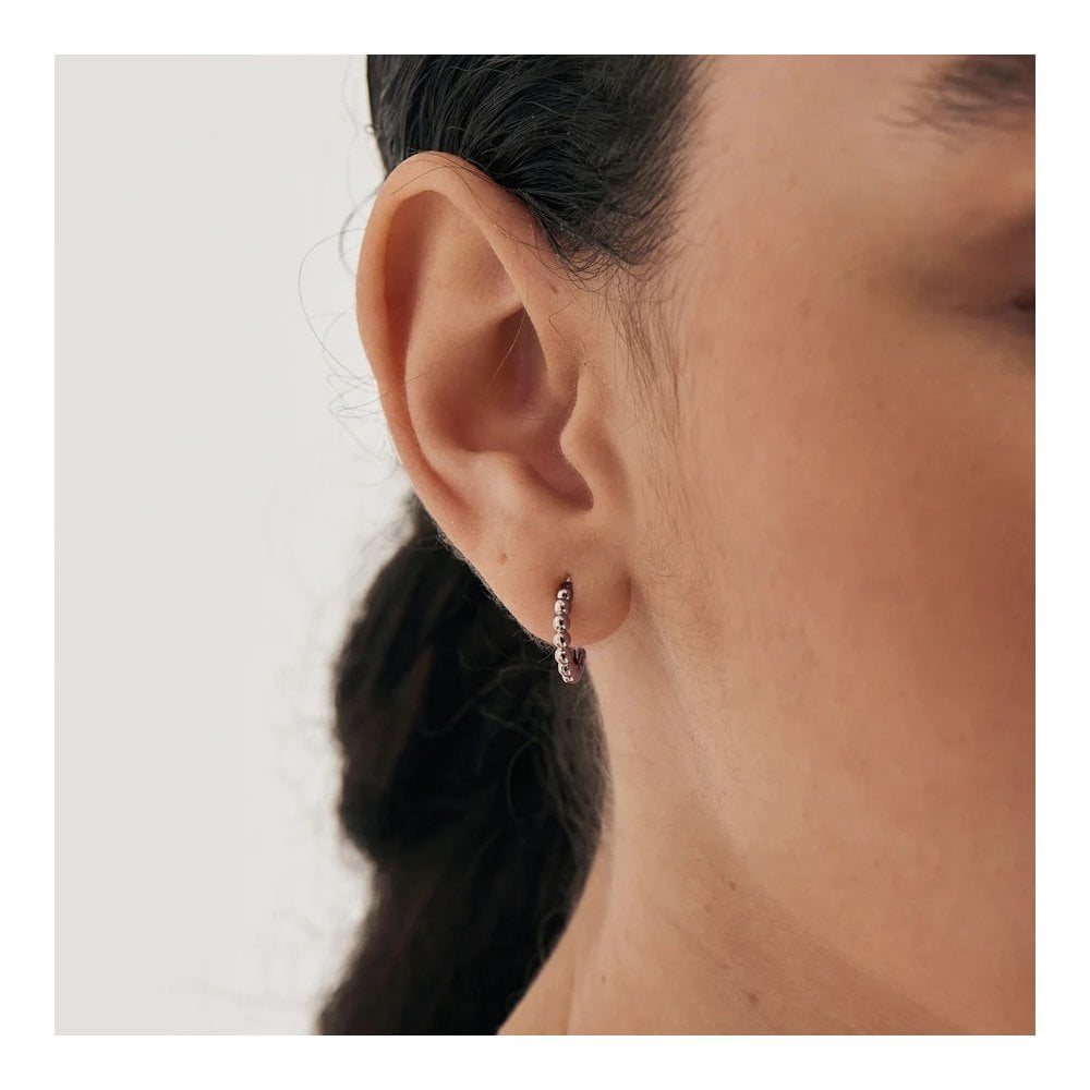 Ania Haie Orb Hoop Earrings