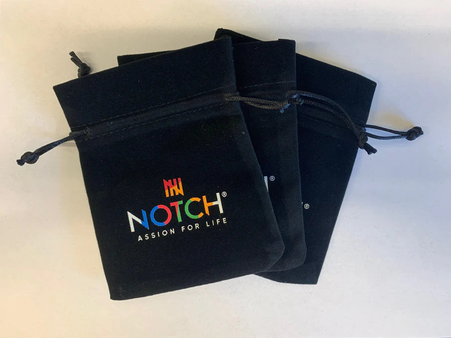 NOTCH Diamond White Cord Bracelet