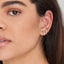Ania Haie Opal Hoop Earrings