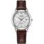 Citizen Eco-Drive Brown leather strap watch