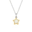 D for Diamond Star Pendant