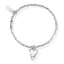 Chlobo Interlocking love heart bracelet