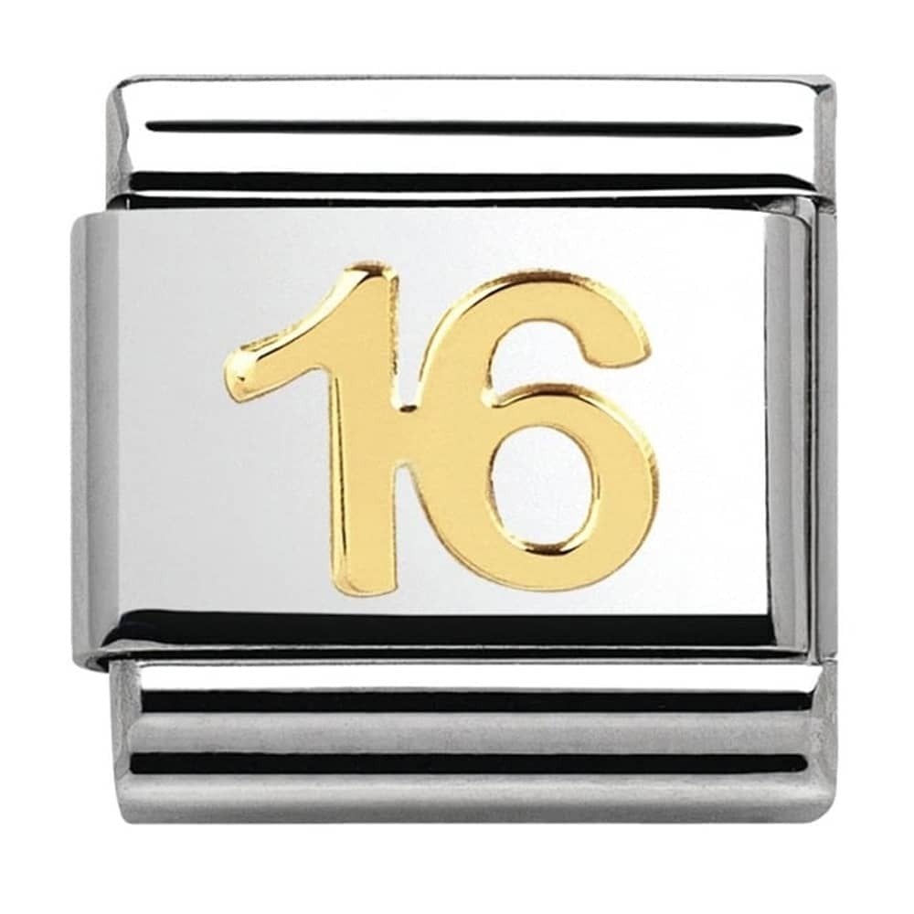 Nomination Gold 16 Composable Link