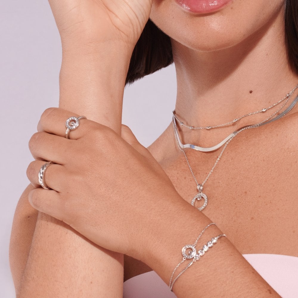 Hot Diamonds Orbit Pendant