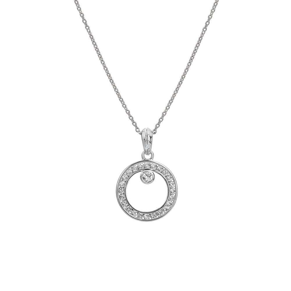 Hot Diamonds Orbit Pendant