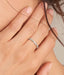 Ania Haie Smooth Twist Adjustable Ring