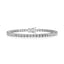 Silver & Co. Cubic Zirconia Tennis Bracelet