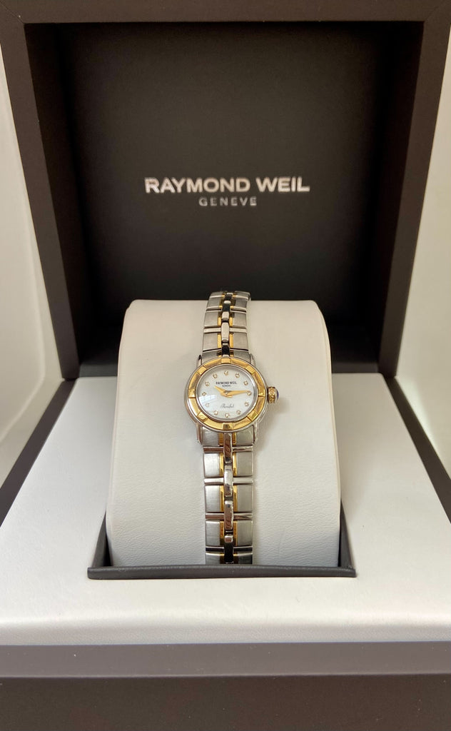 Pre-loved Raymond Weil Ladies Parsifal Two Tone Watch