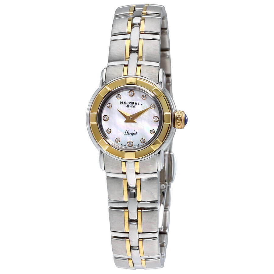 Pre-loved Raymond Weil Ladies Parsifal Two Tone Watch