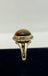 Vintage 9ct Tigers Eye Ring