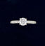 Pre-Loved Platinum Diamond Solitaire Riing