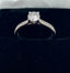 Pre-Loved Platinum Diamond Solitaire Riing