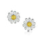 Sheila Fleet Daisies at Dawn Stud Earrings