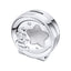 Silver Plated Teddy Moon & Stars Money Box