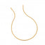 Hot Diamonds x Golden Edit Oval Snake Chain