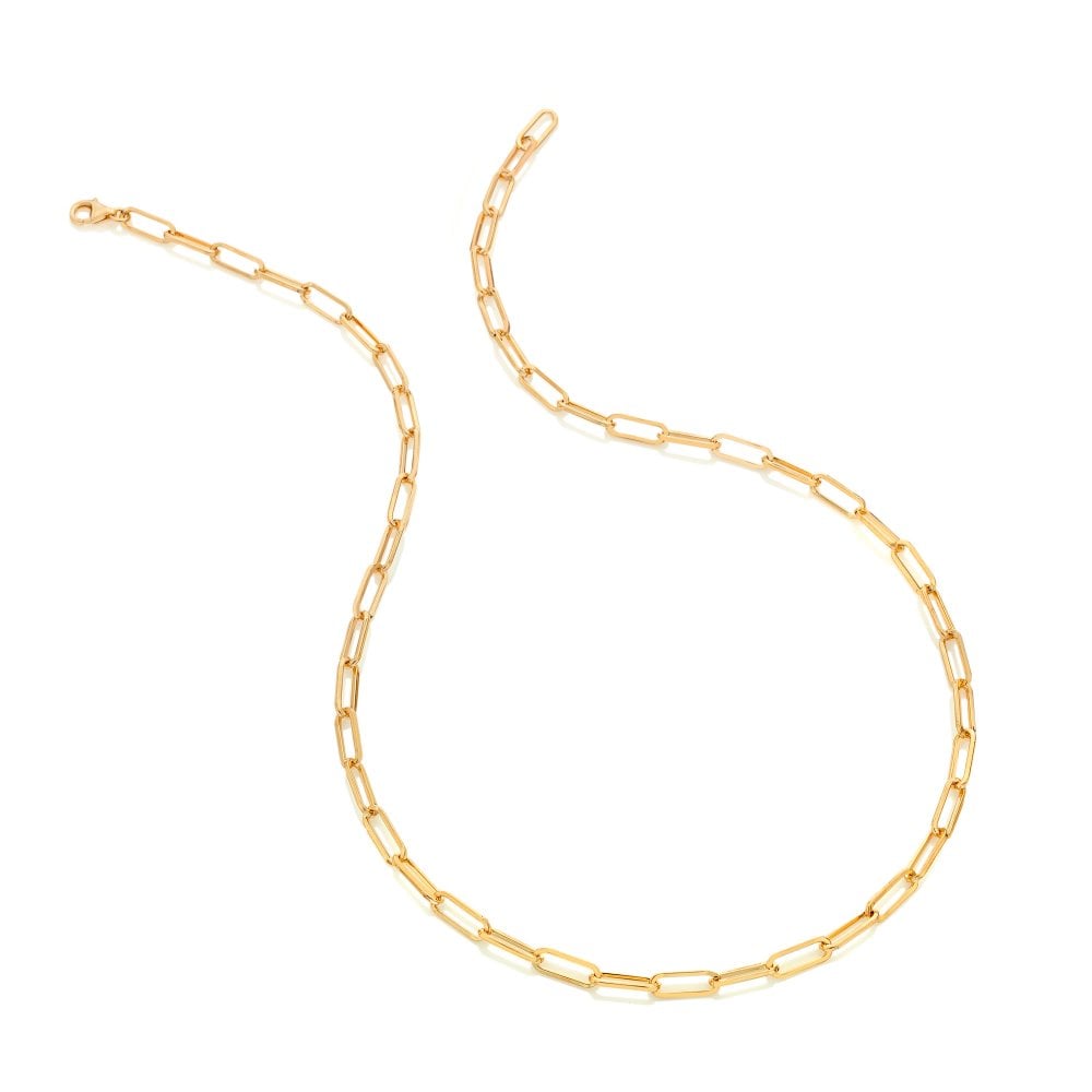 Hot Diamonds x Golden Edit Statement Chain