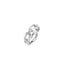 Ti Sento Silver Ring