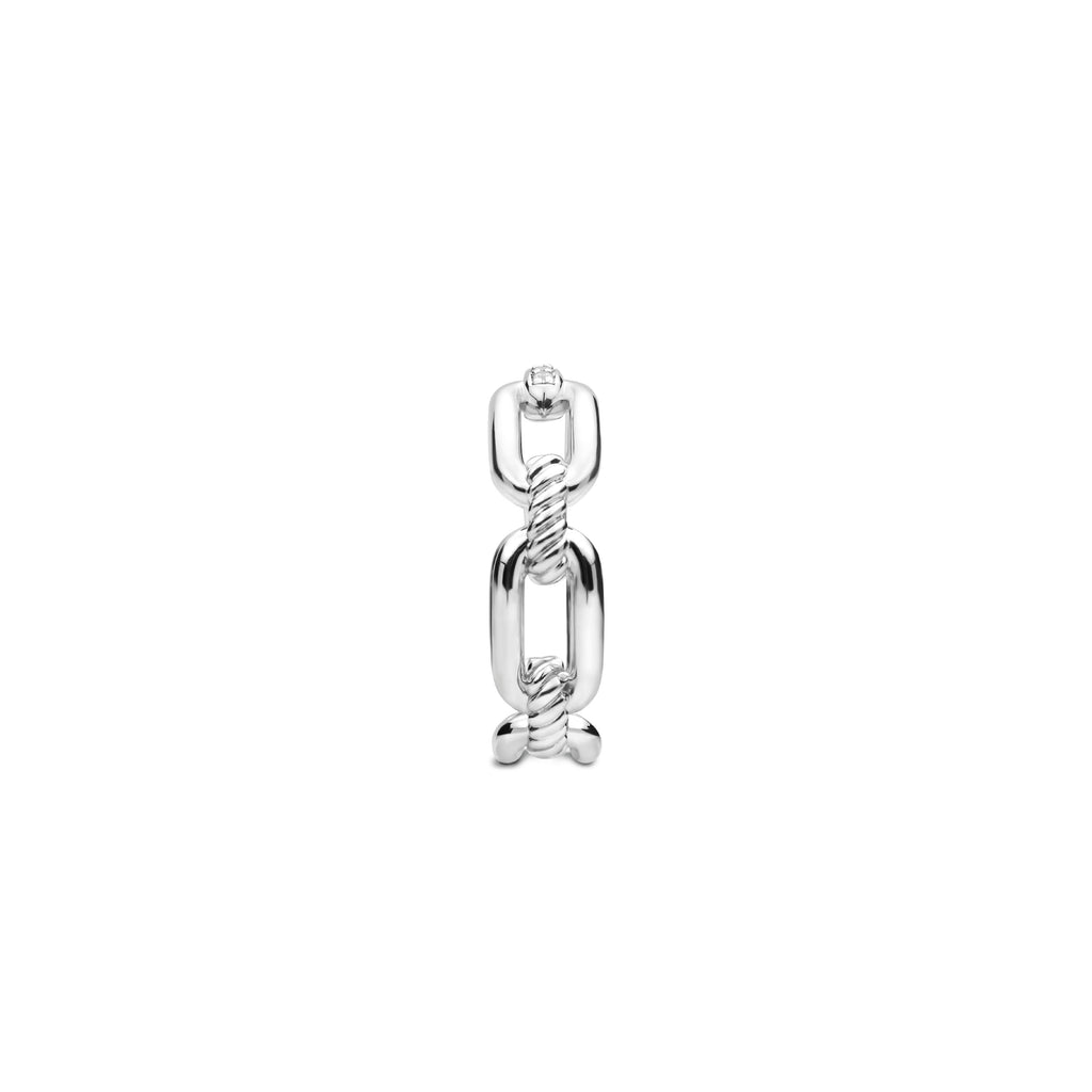 Ti Sento Silver Ring