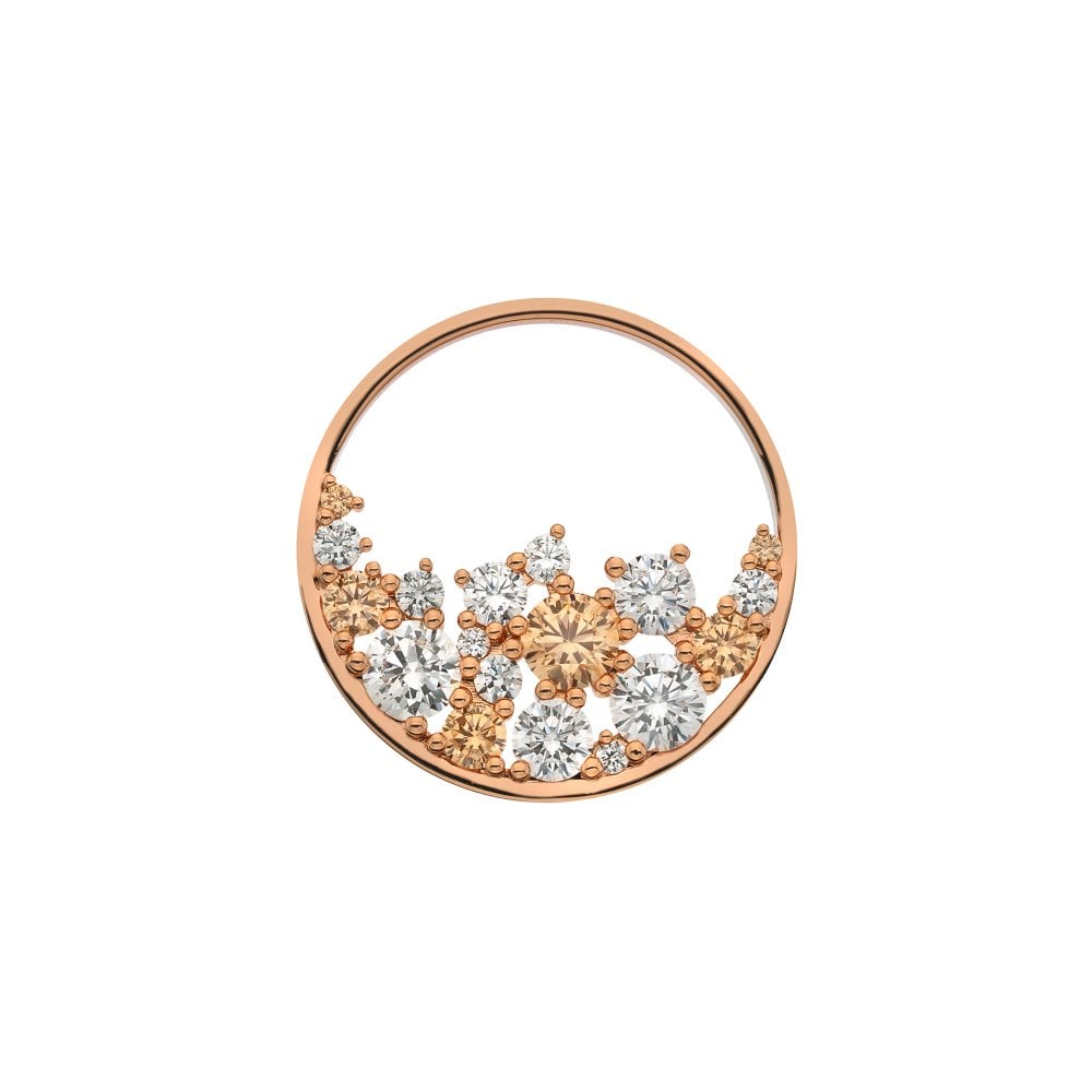 Spirito Liberio 33mm Champagne Coin