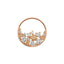 Spirito Liberio 33mm Champagne Coin