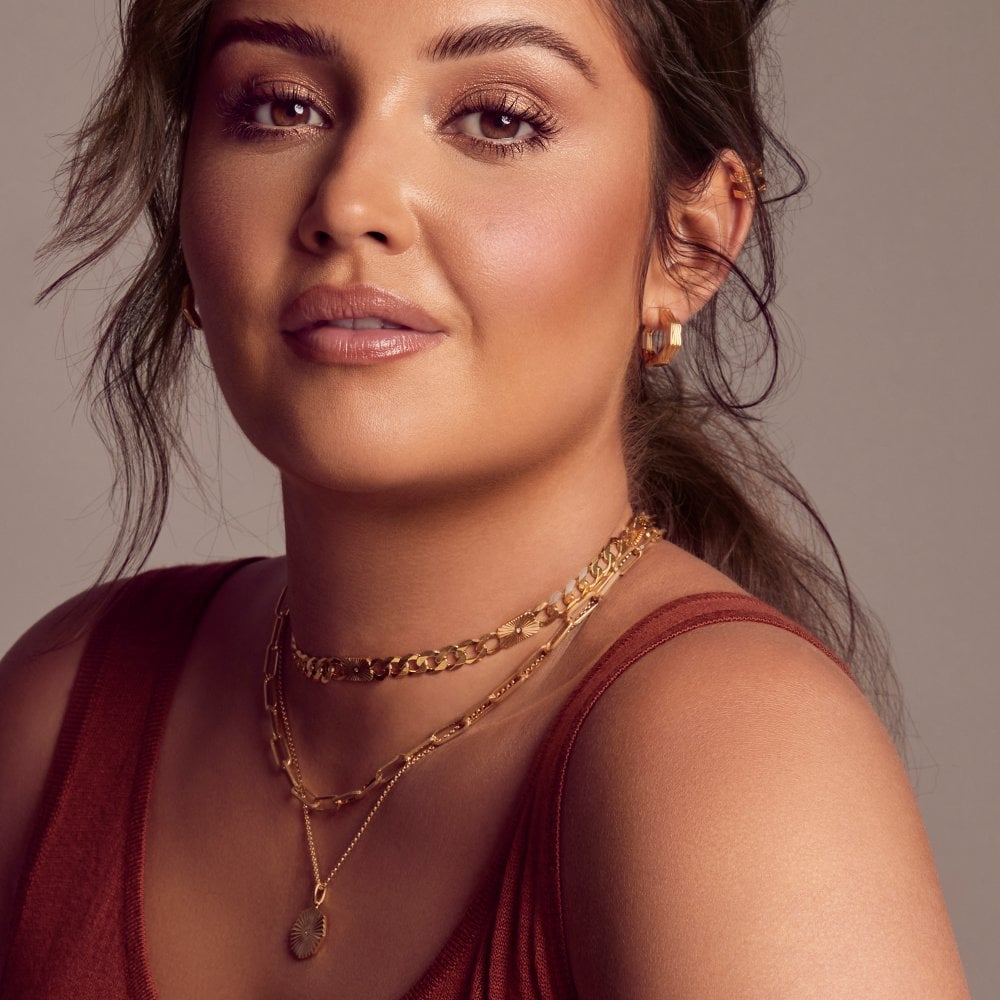 Hot Diamonds x Golden Edit Statement Chain