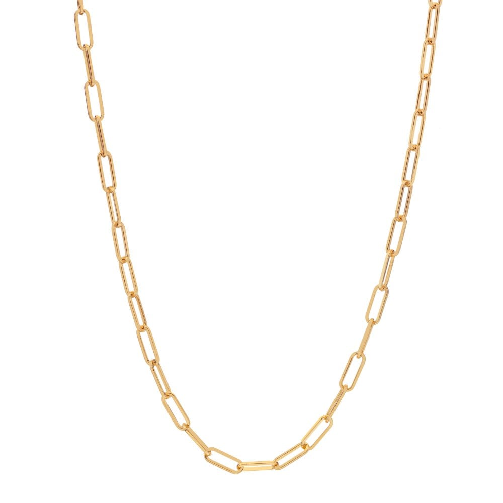 Hot Diamonds x Golden Edit Statement Chain