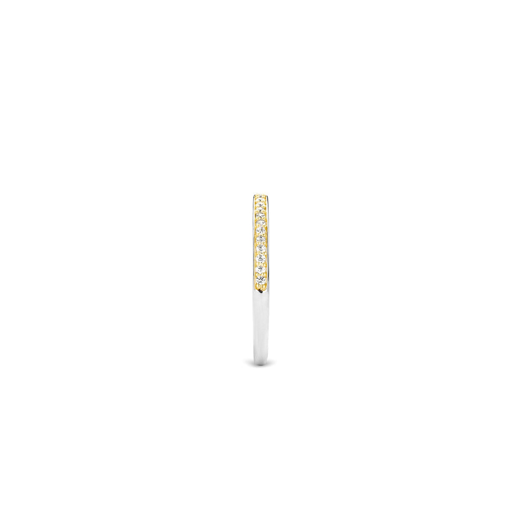 Ti Sento Yellow Gold Plated Ring