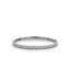 Ti Sento Silver Cubic Zirconia Bangle