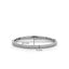 Ti Sento Silver Cubic Zirconia Bangle