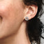 Pandora Family Always Encircled Stud Earrings