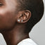 Pandora Sparkling Teardrop Stud Earrings