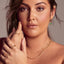 Hot Diamonds x Golden Edit Oval Cable Chain